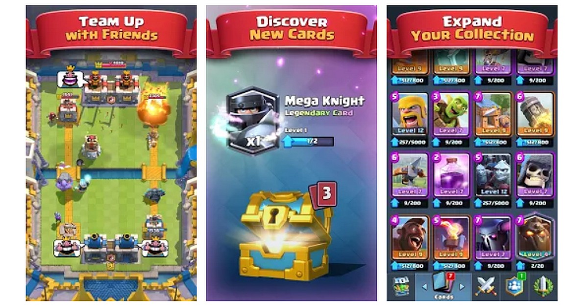 Download Clash Royale for Motorola